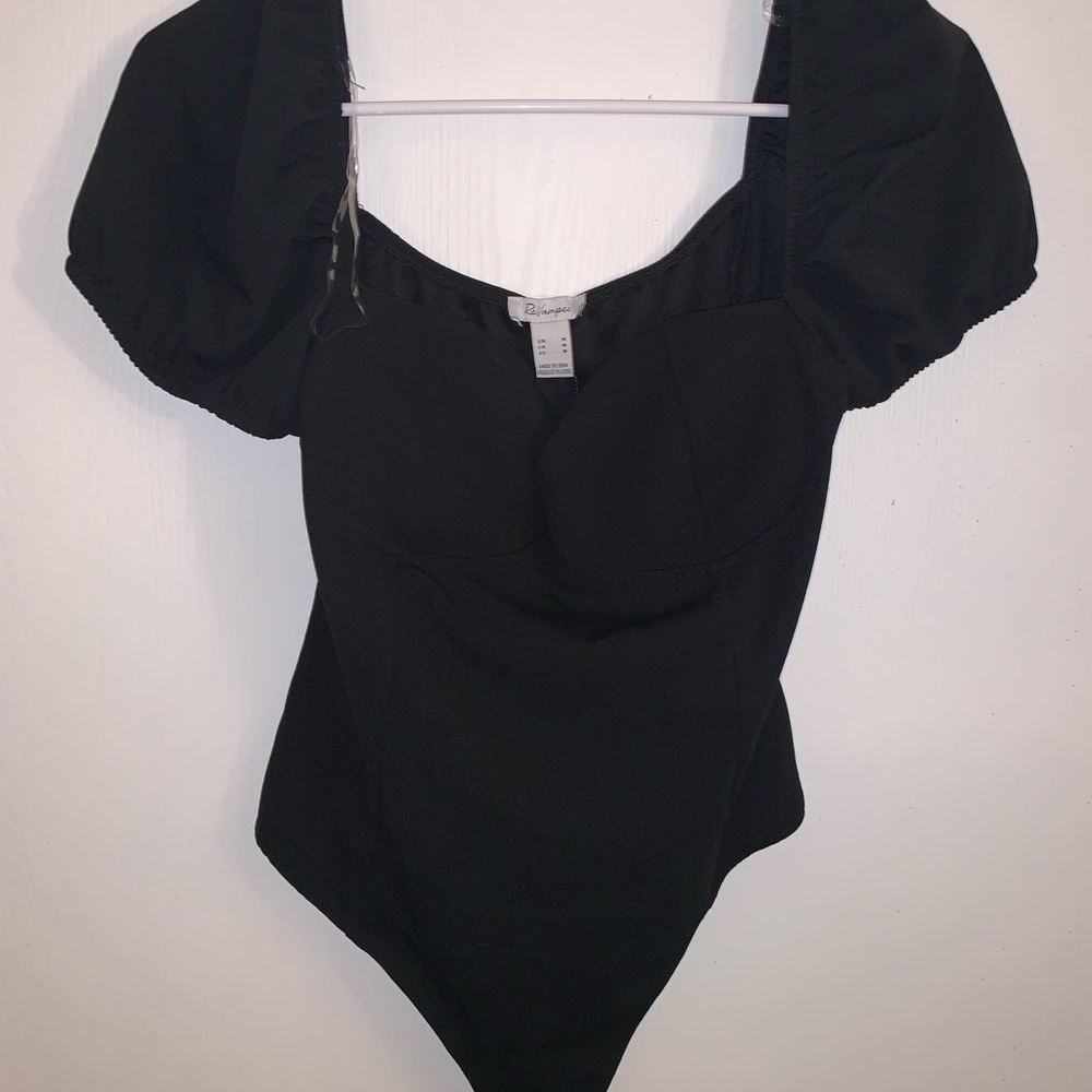Black body suit- never worn